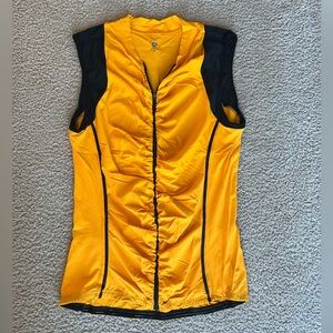 Summer Weight Ruched Cycling Jersey